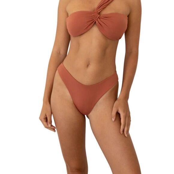 NEW  People x Kya Stella praslin‎ reversible bikini bottom, size M - Picture 4 of 16